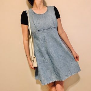 Vintage Denim Dress